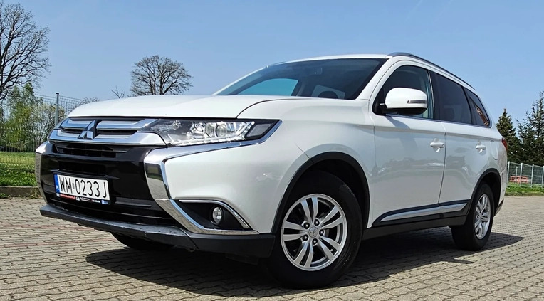 Mitsubishi Outlander cena 67900 przebieg: 151022, rok produkcji 2016 z Terespol małe 379